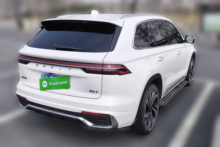 Used Geely Auto Monjaro L 2021 2.0TD High-Power Automatic All-Wheel-Drive Flagship Version Rear Right 45 Deg