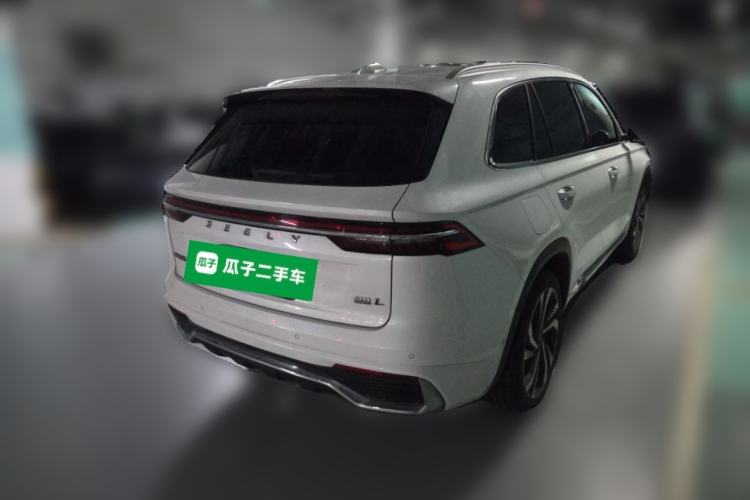 Used Geely Auto Monjaro L 2021 2.0TD DCT EVO Two-Wheel Drive Smart Luxury Version Rear Right 45 Deg