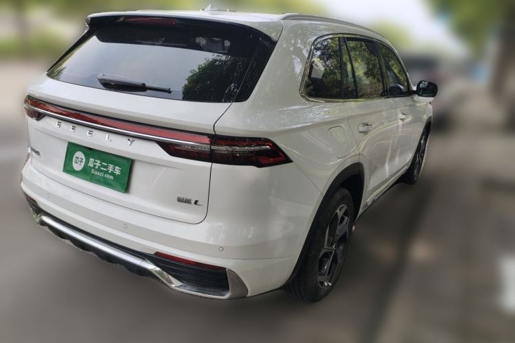 Used Geely Auto Monjaro L 2021 2.0TD DCT EVO Two-Wheel Drive Prestige Version Rear Right 45 Deg