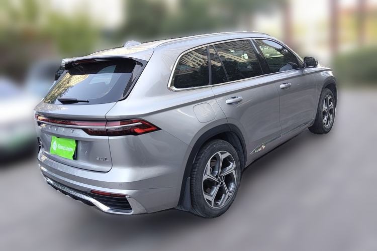 Used Geely Auto Monjaro L 2021 2.0TD DCT EVO Two-Wheel Drive Prestige Version Rear Right 45 Deg