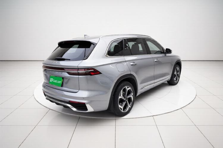 Used Geely Auto Monjaro L 2021 2.0TD DCT EVO Two-Wheel Drive Prestige Version Rear Right 45 Deg
