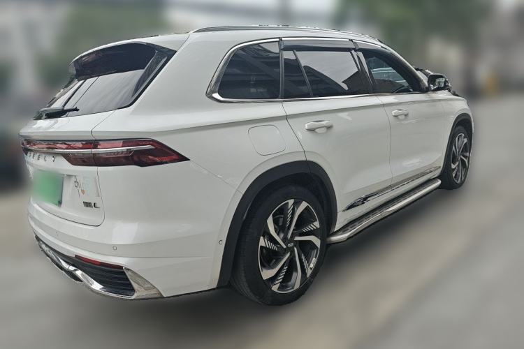 Used Geely Auto Monjaro L 2021 2.0TD DCT EVO Two-Wheel Drive Luxury Version Rear Right 45 Deg