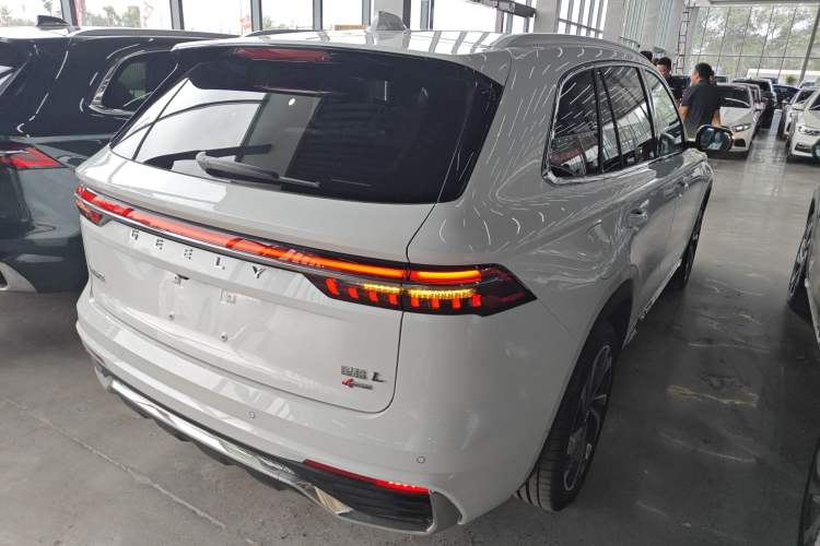 Used Geely Auto Monjaro L 2021 2.0TD High-Power Automatic All-Wheel-Drive Flagship Version Rear Right 45 Deg
