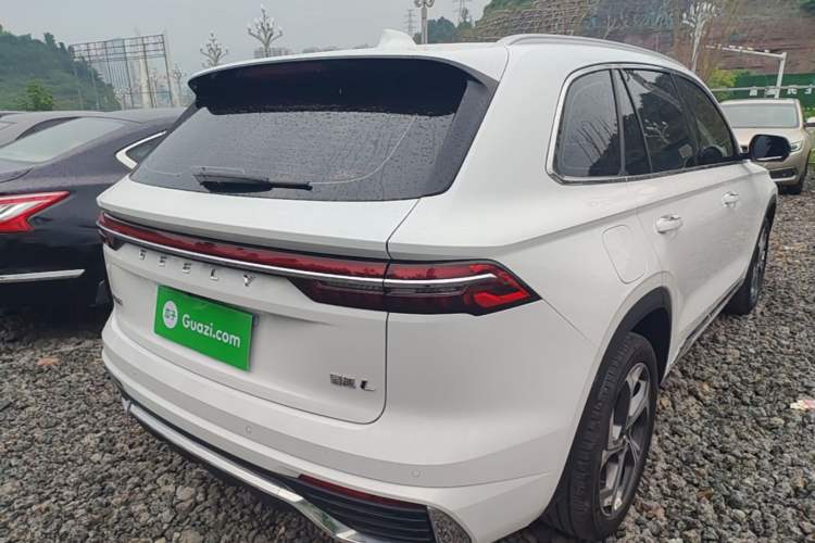 Used Geely Auto Monjaro L 2021 2.0TD DCT EVO Two-Wheel Drive Prestige Version Rear Right 45 Deg