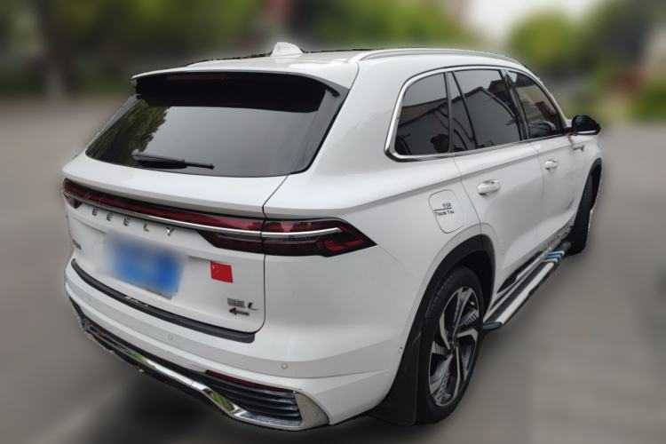 Used Geely Auto Monjaro L 2021 2.0TD High-Power Automatic All-Wheel-Drive Flagship Version Rear Right 45 Deg