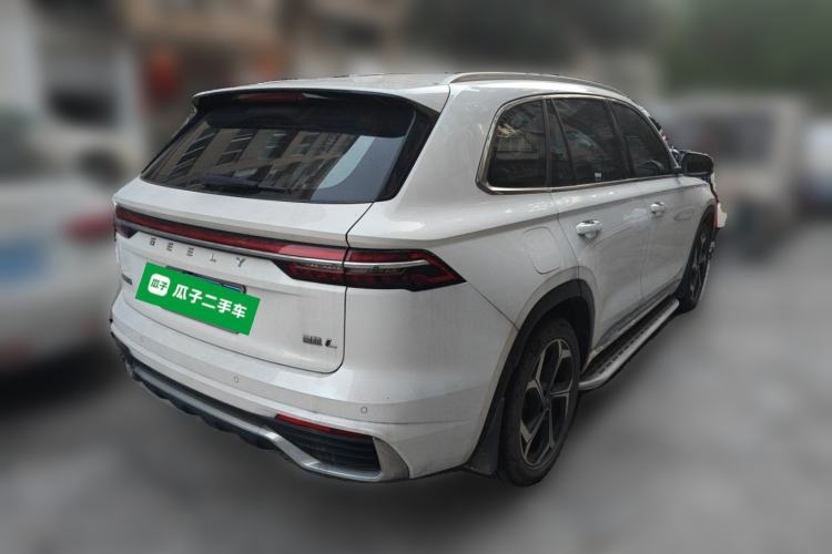 Used Geely Auto Monjaro L 2021 2.0TD DCT EVO Two-Wheel Drive Prestige Version Rear Right 45 Deg