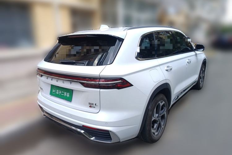 Used Geely Auto Monjaro L 2021 2.0TD High-Power Automatic All-Wheel Drive Luxury Version Rear Right 45 Deg