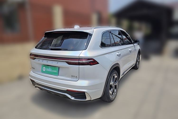 Used Geely Auto Monjaro L 2021 2.0TD DCT EVO Two-Wheel Drive Prestige Version Rear Right 45 Deg