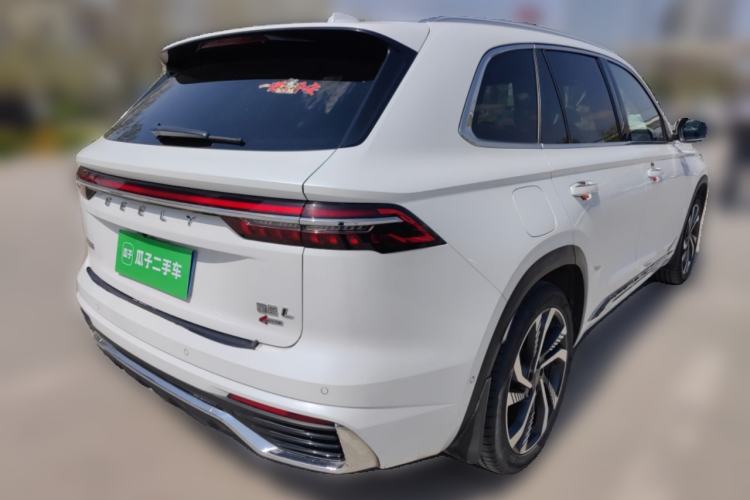 Used Geely Auto Monjaro L 2021 2.0TD High-Power Automatic All-Wheel-Drive Flagship Version Rear Right 45 Deg