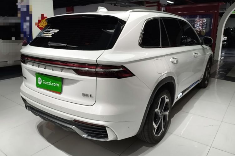 Used Geely Auto Monjaro L 2021 2.0TD DCT EVO Two-Wheel Drive Prestige Version Rear Right 45 Deg