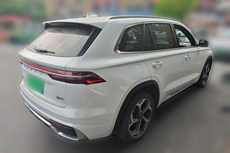 Used Geely Auto Monjaro L 2021 2.0TD DCT EVO Two-Wheel Drive Prestige Version Rear Right 45 Deg
