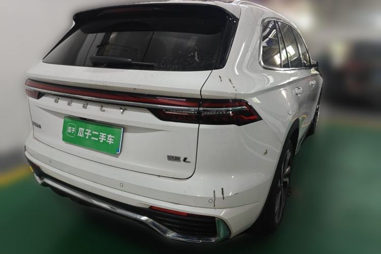 Used Geely Auto Monjaro L 2021 2.0TD DCT EVO Two-Wheel-Drive Flagship Version Rear Right 45 Deg