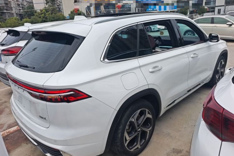 Used Geely Auto Monjaro L 2021 2.0TD DCT EVO Two-Wheel Drive Prestige Version Rear Right 45 Deg