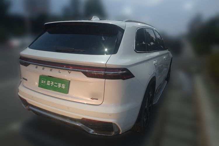 Used Geely Auto Monjaro L 2021 2.0TD DCT EVO Two-Wheel Drive Prestige Version Rear Right 45 Deg