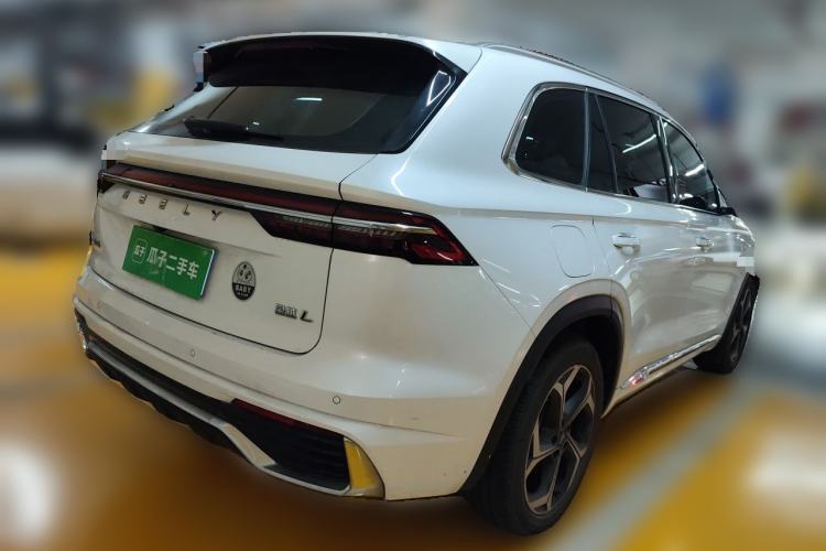 Used Geely Auto Monjaro L 2021 2.0TD DCT EVO Two-Wheel Drive Prestige Version Rear Right 45 Deg