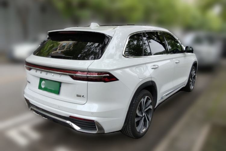 Used Geely Auto Monjaro L 2021 2.0TD DCT EVO Two-Wheel Drive Smart Luxury Version Rear Right 45 Deg