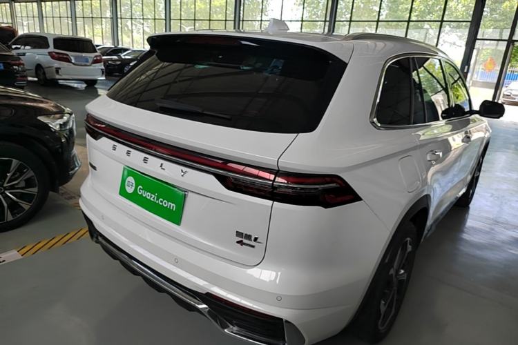 Used Geely Auto Monjaro L 2021 2.0TD High-Power Automatic All-Wheel Drive Luxury Version Rear Right 45 Deg