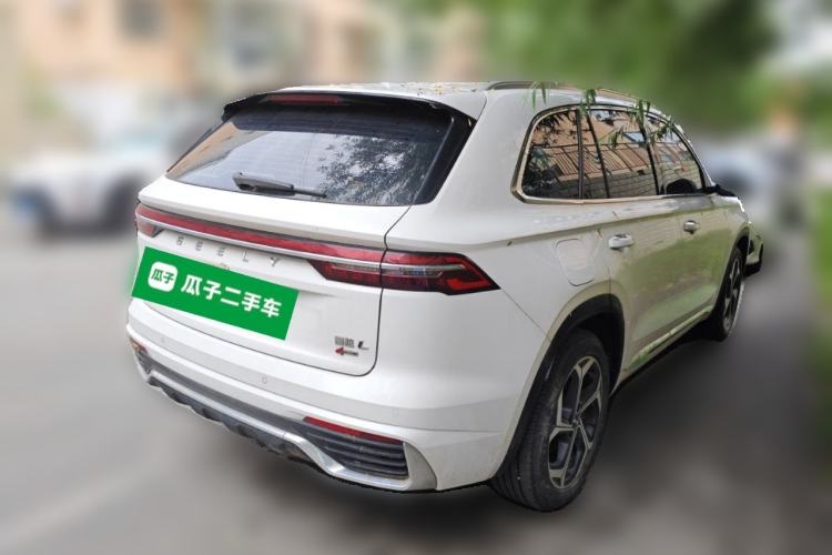 Used Geely Auto Monjaro L 2021 2.0TD High-Power Automatic All-Wheel Drive Luxury Version Rear Right 45 Deg