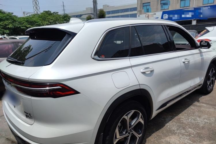 Used Geely Auto Monjaro L 2021 2.0TD High-Power Automatic All-Wheel Drive Luxury Version Rear Right 45 Deg