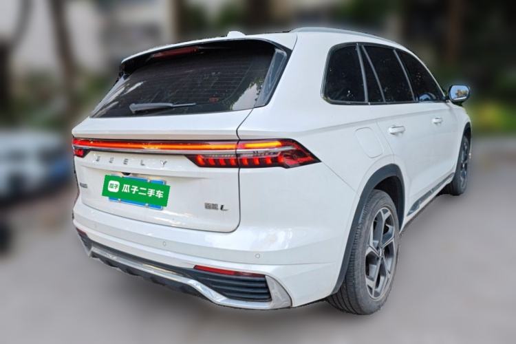 Used Geely Auto Monjaro L 2021 2.0TD DCT EVO Two-Wheel Drive Prestige Version Rear Right 45 Deg