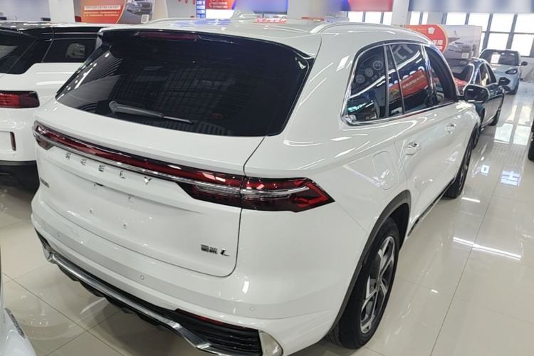 Used Geely Auto Monjaro L 2021 2.0TD DCT EVO Two-Wheel Drive Prestige Version Rear Right 45 Deg