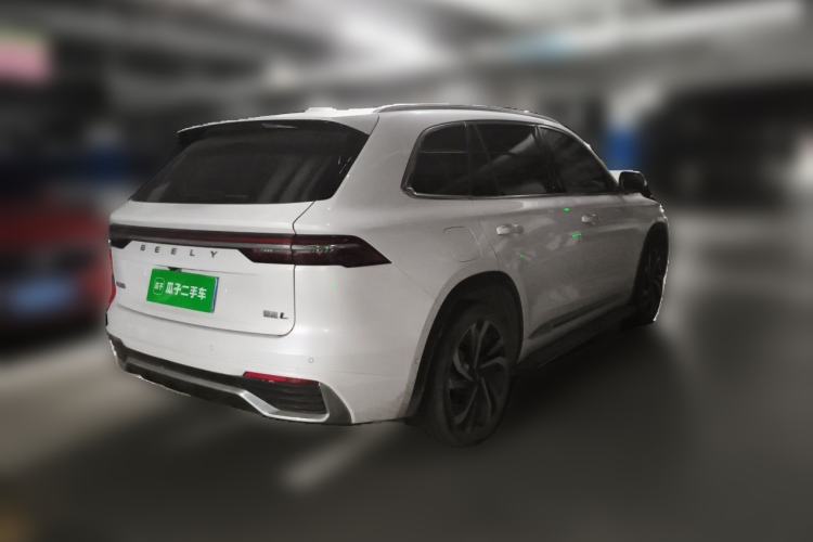 Used Geely Auto Monjaro L 2021 2.0TD High-Power Automatic All-Wheel-Drive Flagship Version Rear Right 45 Deg