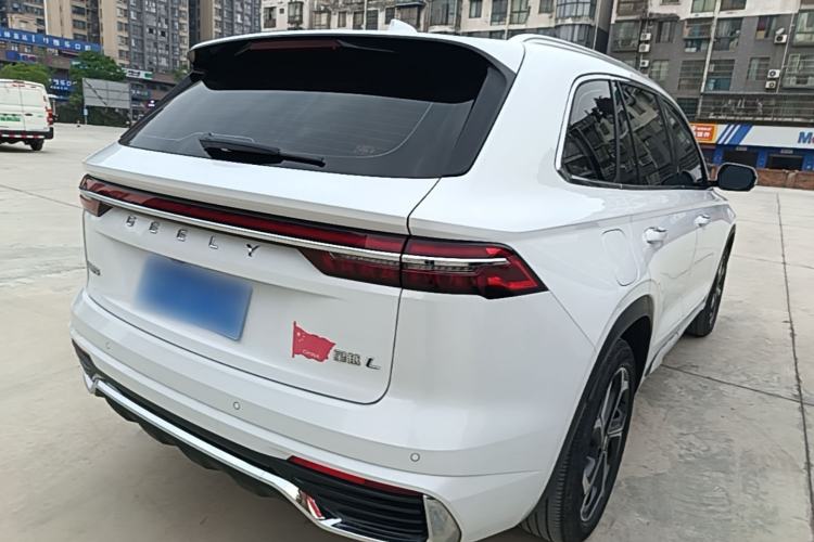Used Geely Auto Monjaro L 2021 2.0TD DCT EVO Two-Wheel Drive Prestige Version Rear Right 45 Deg