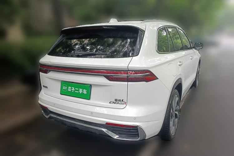 Used Geely Auto Monjaro L 2021 2.0TD DCT EVO Two-Wheel Drive Smart Luxury Version Rear Right 45 Deg