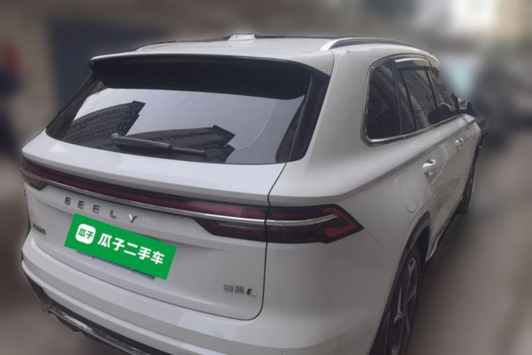 Used Geely Auto Monjaro L 2021 2.0TD DCT EVO Two-Wheel Drive Prestige Version Rear Right 45 Deg