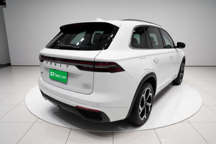 Used Geely Auto Monjaro L 2021 2.0TD DCT EVO Two-Wheel Drive Prestige Version Rear Right 45 Deg