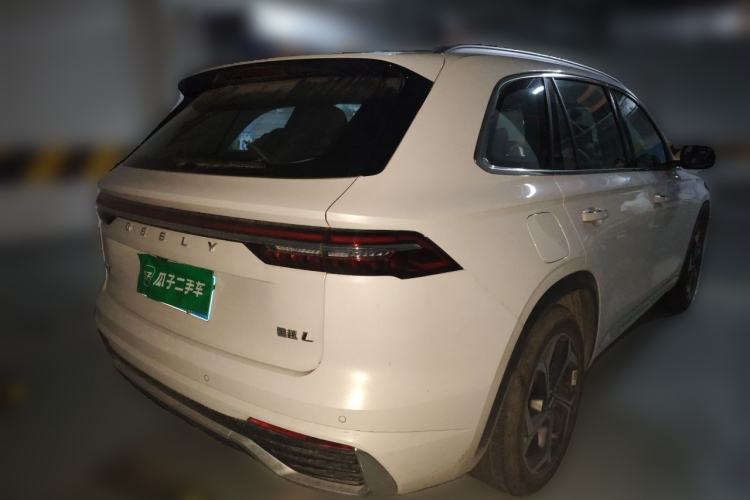 Used Geely Auto Monjaro L 2021 2.0TD DCT EVO Two-Wheel Drive Prestige Version Rear Right 45 Deg