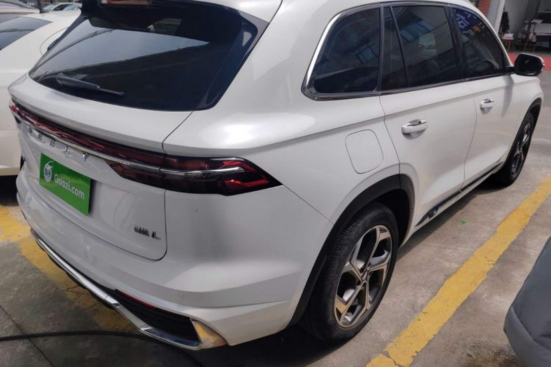 Used Geely Auto Monjaro L 2021 2.0TD DCT EVO Two-Wheel Drive Prestige Version Rear Right 45 Deg