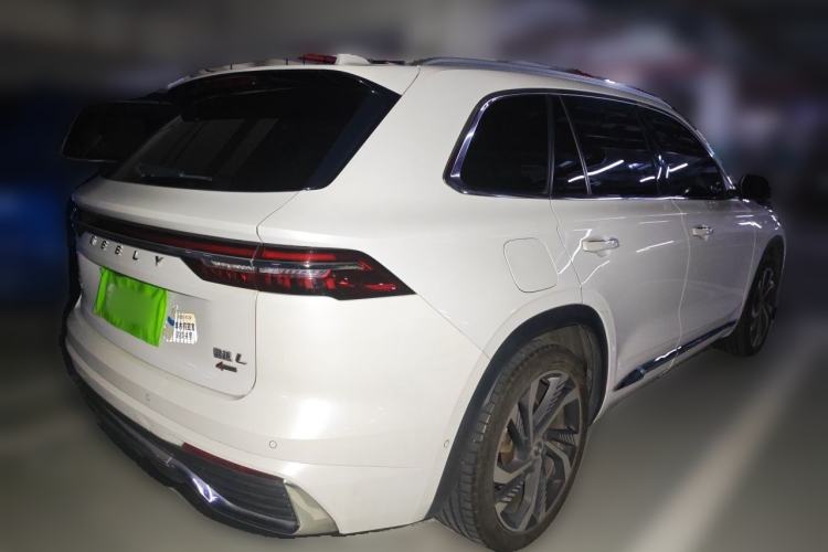 Used Geely Auto Monjaro L 2021 2.0TD High-Power Automatic All-Wheel-Drive Flagship Version Rear Right 45 Deg