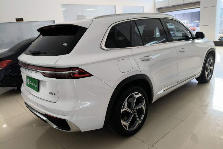 Used Geely Auto Monjaro L 2021 2.0TD DCT EVO Two-Wheel Drive Prestige Version Rear Right 45 Deg