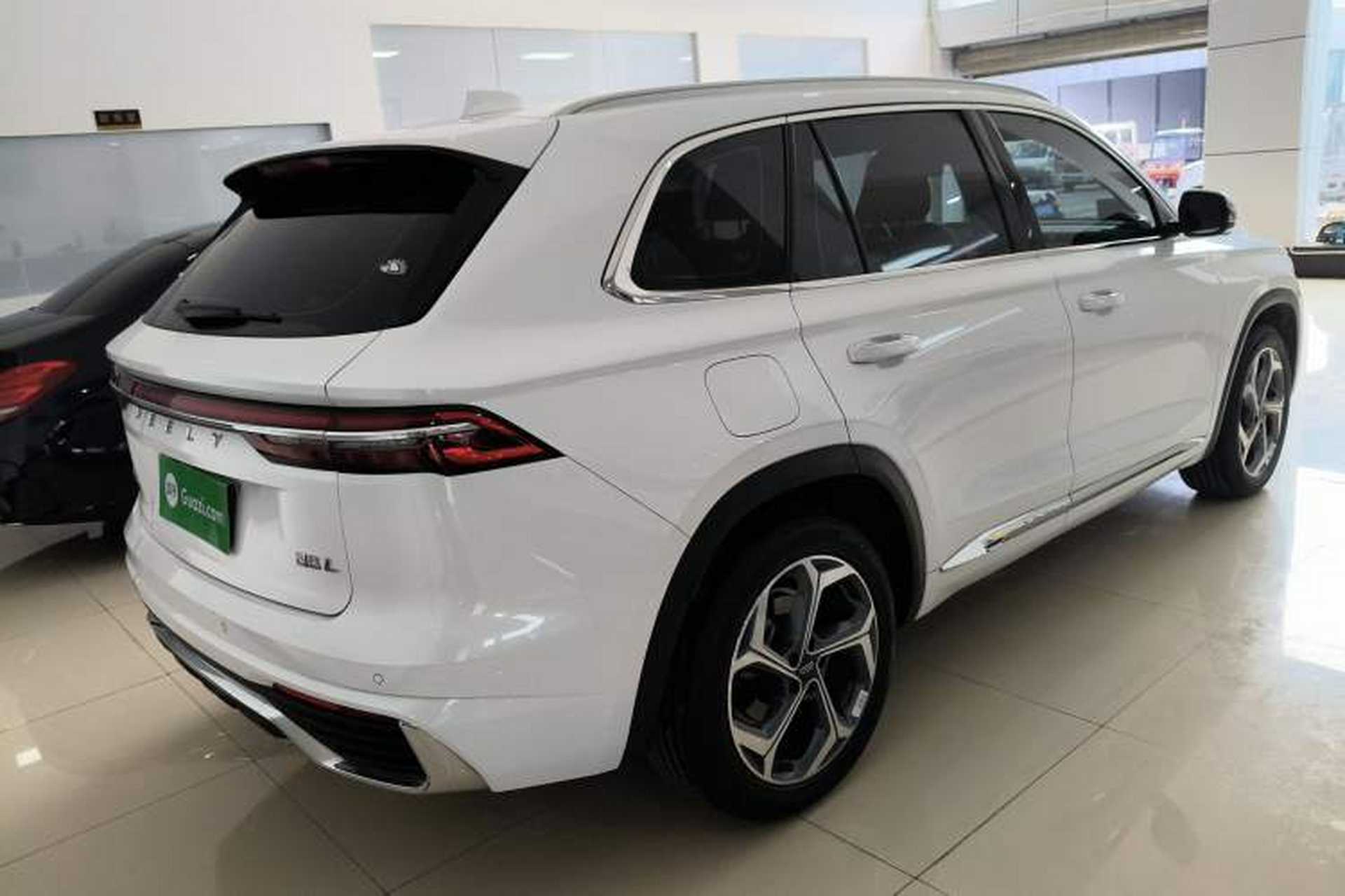 Used Geely Auto Monjaro L 2021 2.0TD DCT EVO Two-Wheel Drive Prestige Version Rear Right 45 Deg