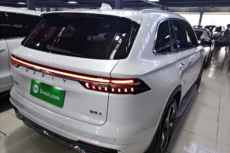 Used Geely Auto Monjaro L 2021 2.0TD DCT EVO Two-Wheel Drive Prestige Version Rear Right 45 Deg