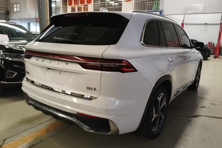 Used Geely Auto Monjaro L 2021 2.0TD DCT EVO Two-Wheel Drive Prestige Version Rear Right 45 Deg