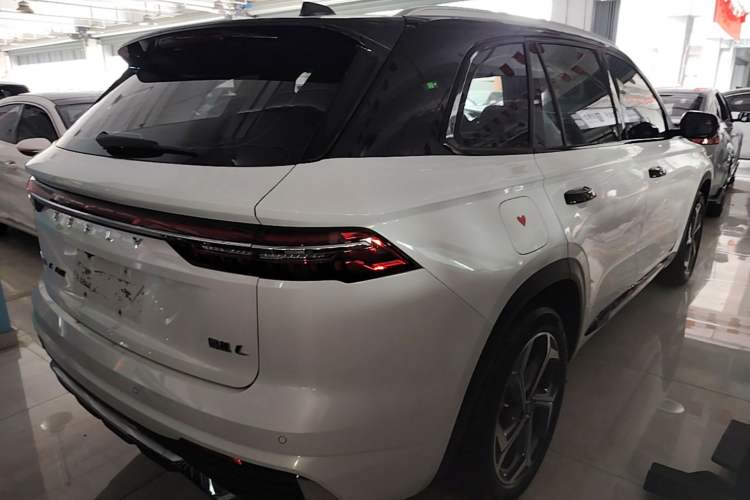 Used Geely Auto Monjaro L 2021 2.0TD DCT EVO Two-Wheel Drive Prestige Version Rear Right 45 Deg