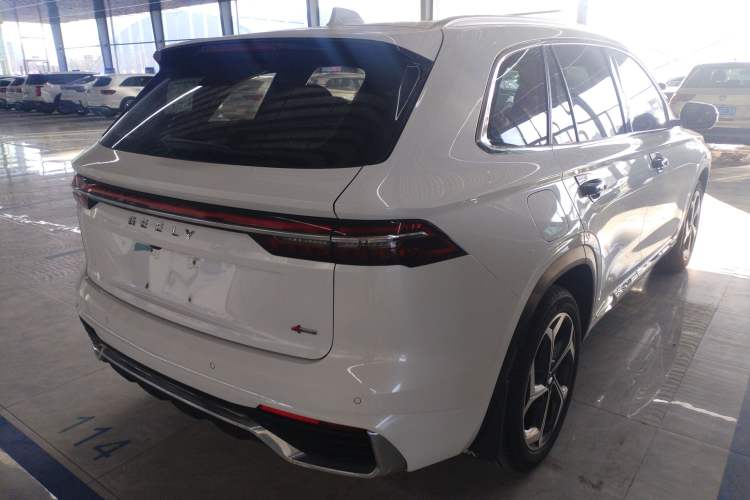 Used Geely Auto Monjaro L 2021 2.0TD High-Power Automatic All-Wheel Drive Luxury Version Rear Right 45 Deg