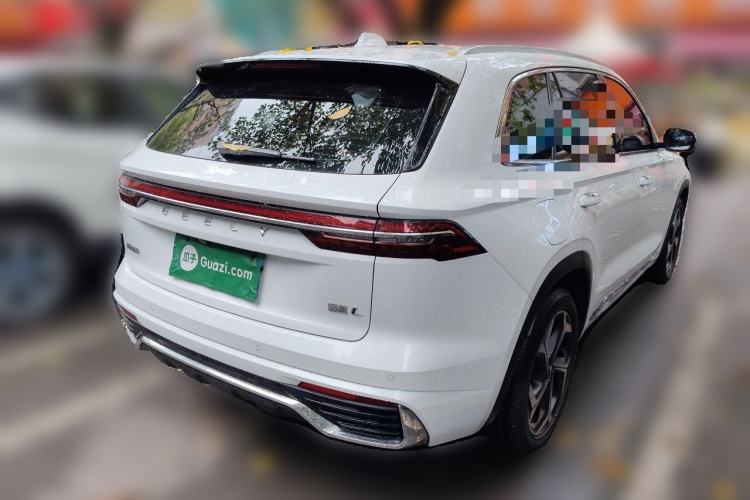 Used Geely Auto Monjaro L 2021 2.0TD DCT EVO Two-Wheel Drive Prestige Version Rear Right 45 Deg