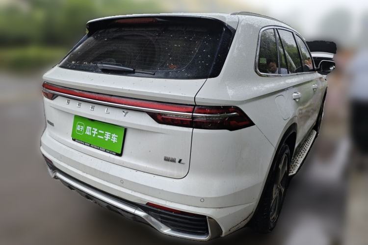 Used Geely Auto Monjaro L 2021 2.0TD DCT EVO Two-Wheel Drive Prestige Version Rear Right 45 Deg