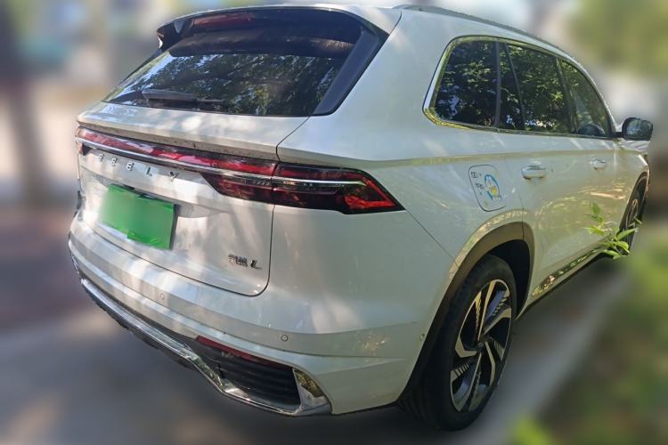 Used Geely Auto Monjaro L 2021 2.0TD DCT EVO Two-Wheel Drive Smart Luxury Version Rear Right 45 Deg