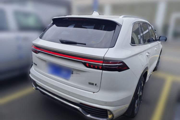 Used Geely Auto Monjaro L 2021 2.0TD DCT EVO Two-Wheel Drive Prestige Version Rear Right 45 Deg
