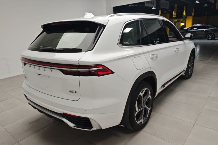 Used Geely Auto Monjaro L 2021 2.0TD DCT EVO Two-Wheel Drive Prestige Version Rear Right 45 Deg