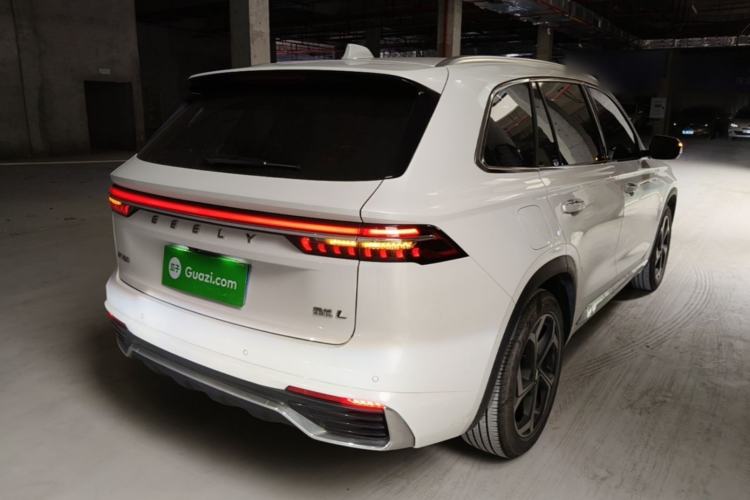 Used Geely Auto Monjaro L 2021 2.0TD DCT EVO Two-Wheel Drive Prestige Version Rear Right 45 Deg