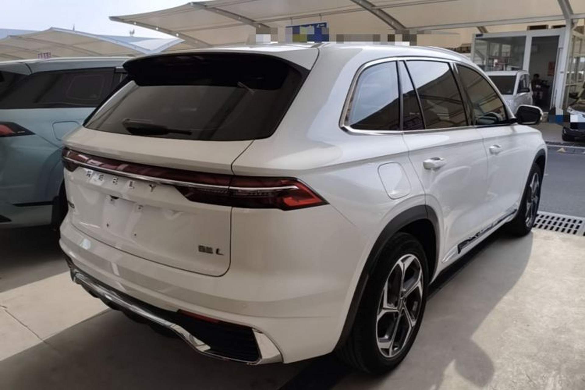Used Geely Auto Monjaro L 2021 2.0TD DCT EVO Two-Wheel Drive Prestige Version Rear Right 45 Deg