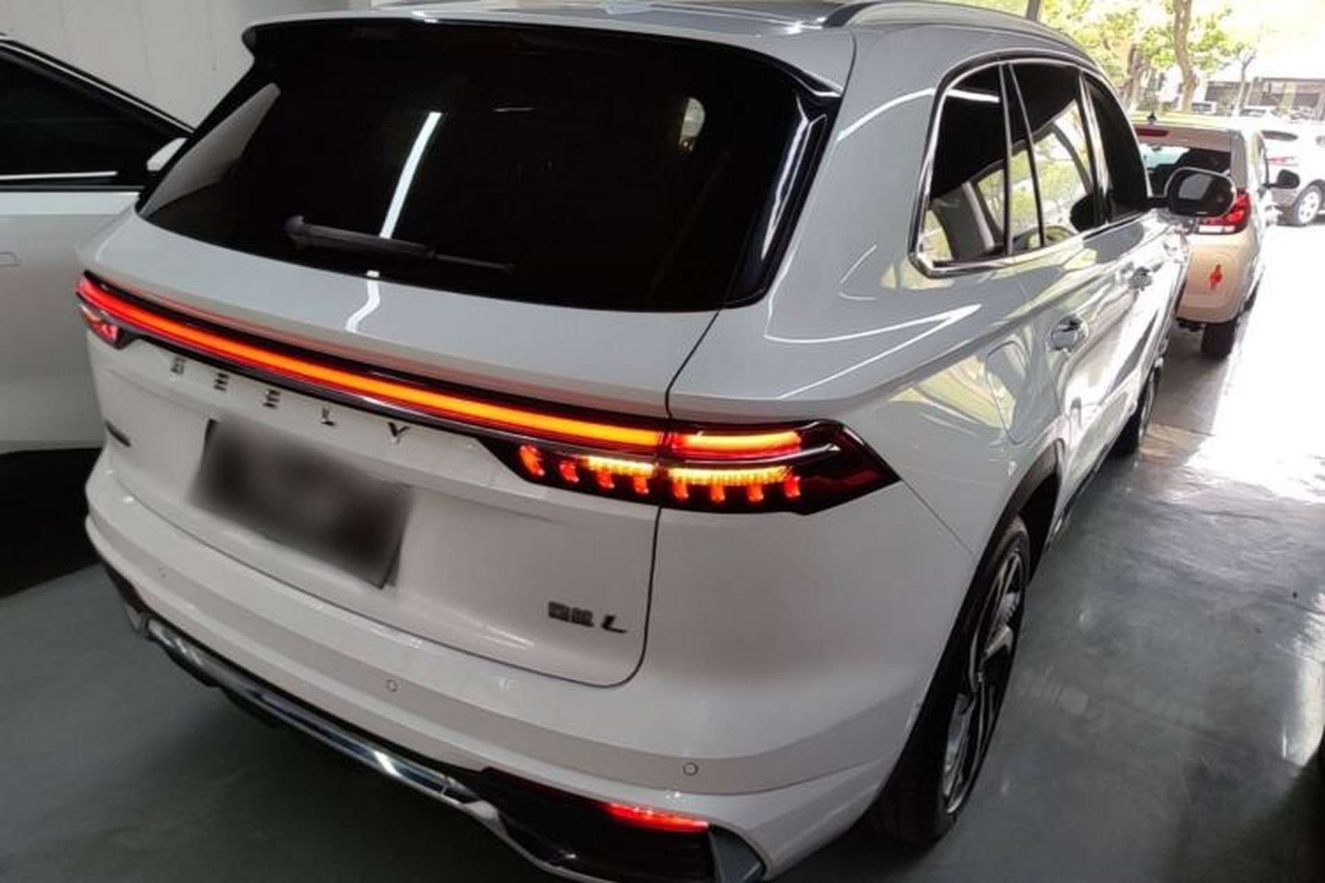 Used Geely Auto Monjaro L 2021 2.0TD DCT EVO Two-Wheel Drive Smart Luxury Version Rear Right 45 Deg