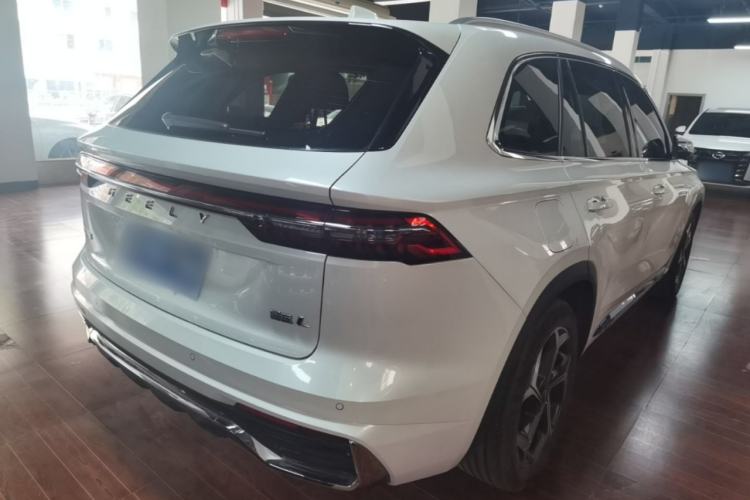 Used Geely Auto Monjaro L 2021 2.0TD DCT EVO Two-Wheel Drive Prestige Version Rear Right 45 Deg