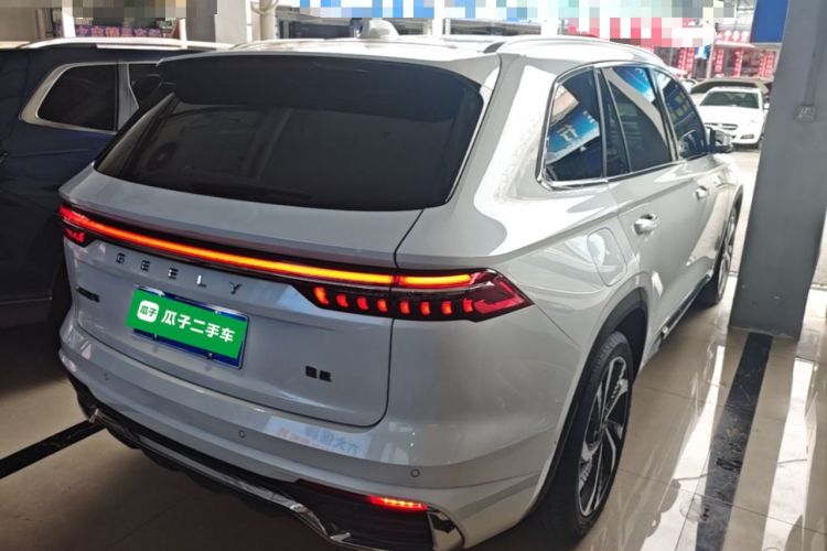 Used Geely Auto Monjaro L 2021 2.0TD DCT EVO Two-Wheel Drive Smart Luxury Version Rear Right 45 Deg
