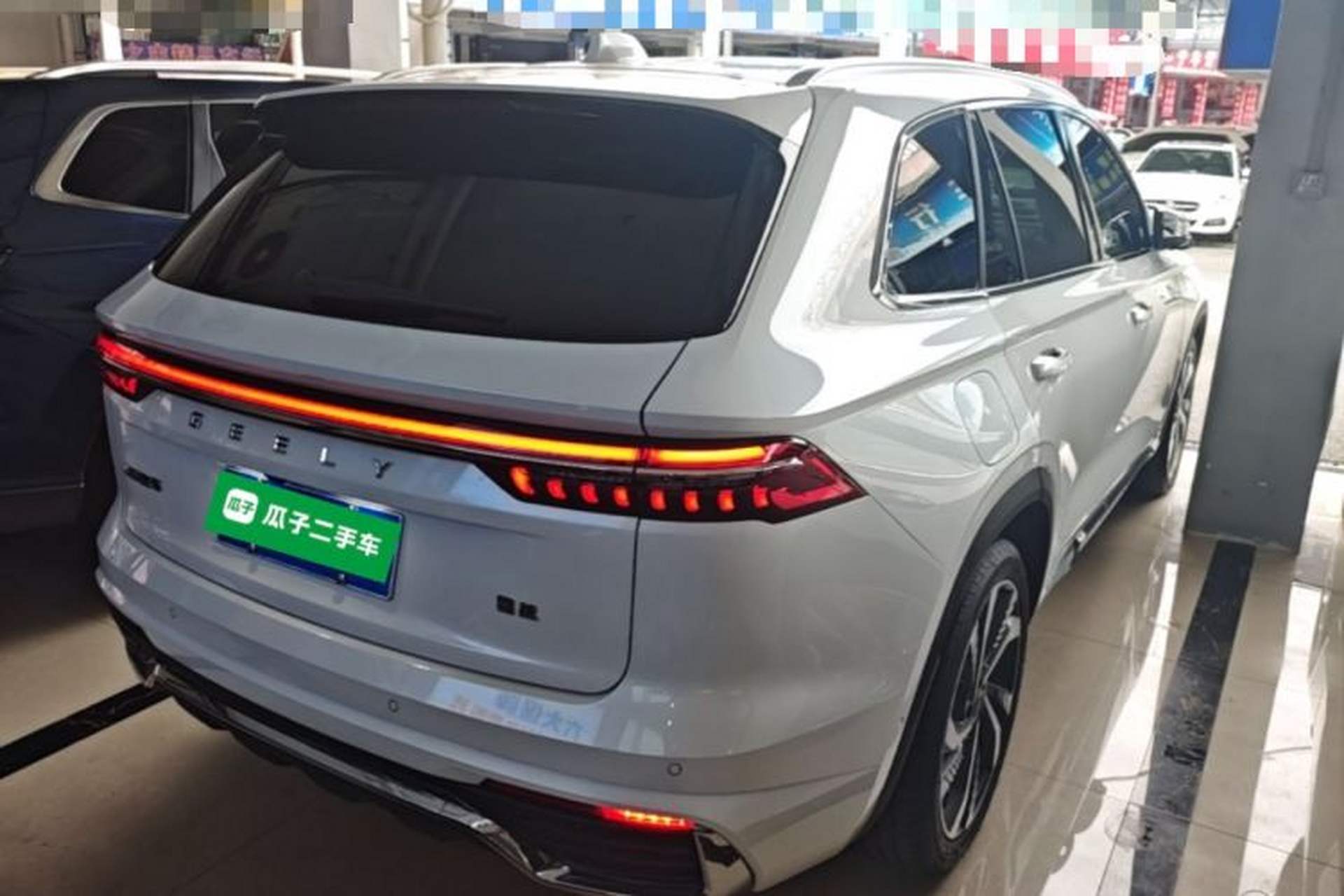 Used Geely Auto Monjaro L 2021 2.0TD DCT EVO Two-Wheel Drive Smart Luxury Version Rear Right 45 Deg